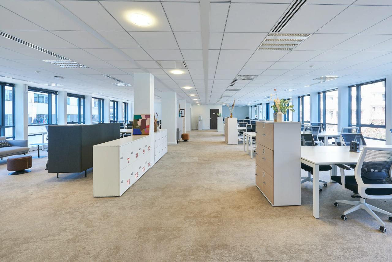 Coworking Levallois-Perret 6m² Location coworking Levallois-Perret Hauts-de-Seine OLBUR2532434 6